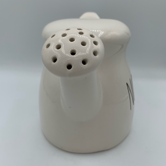Rae Dunn plant watering pitcher or planter with NOURISH on it good condition - Picture 4 of 5